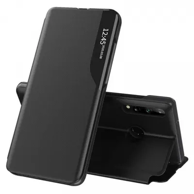 Husa pentru Samsung Galaxy A20s A207, Techsuit, eFold, Neagra