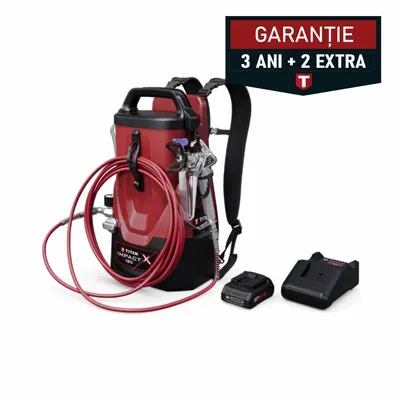 Pompa airless Titan Impact X120 18V – debit 0.9l/min