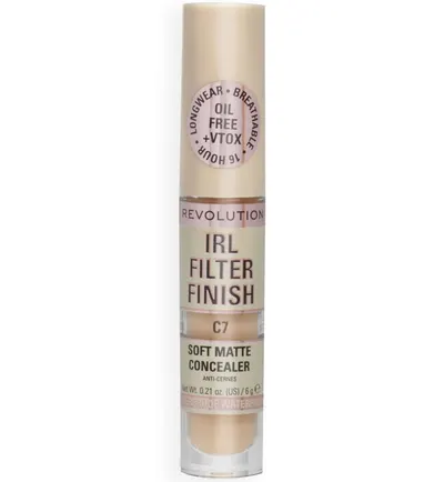 Corector IRL Filter Finish C7, 6g, Makeup Revolution