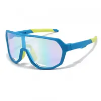 Ochelari De Soare Copii Techsuit 22312, Polarizati, Protectie UV, Albastrii Galbeni