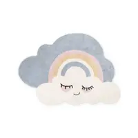 Covor pentru copii crem lavabil/țesut manual din bumbac 140x200 cm Snuggle Nappi – Hanse Home