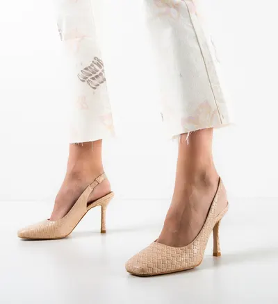 Pantofi dama Melia Bej