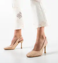 Pantofi dama Melia Bej