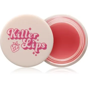 Killer Lips Silk Kiss Lip Mask Strawberry mască hidratantă pentru buze