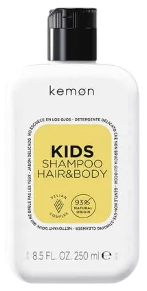 Kemon Șampon pentru păr și corp pentru copii, 250 ml