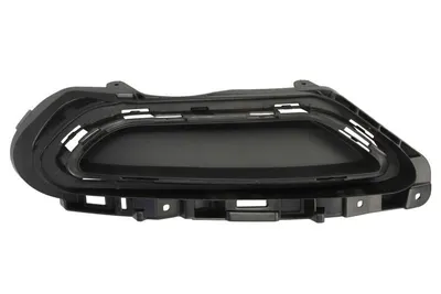 Grila bara spate stanga plastic, negru/crom potrivit VW PASSAT B8 2014-2019