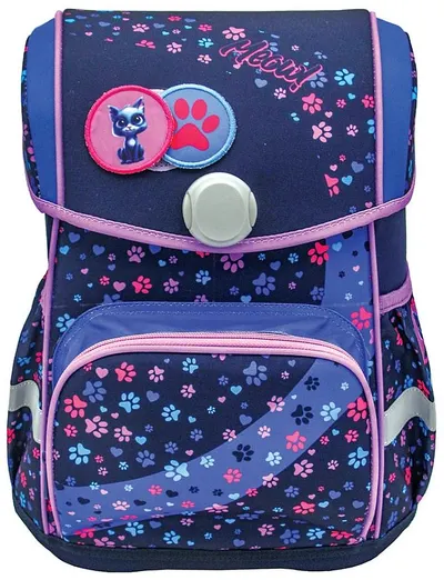 Rucsac școlar anatomic S. Cool Premium - Meow
