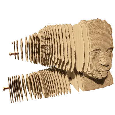 Puzzle 3D - Albert Einstein