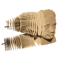Puzzle 3D - Albert Einstein