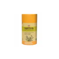 Vopsea de par Blond Caramel 150gr, Sattva Ayurveda