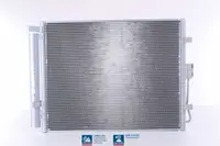 Condensator climatizare (cu uscator) potrivit KIA SOUL I 1.6 1.6D 1.6LPG 02.09-12.14