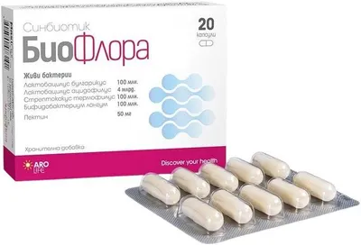 BioFlora, 20 capsule, Aro Life
