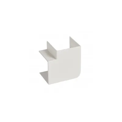 Unghi plan pentru 40 x 40 mm Mini canal cablu