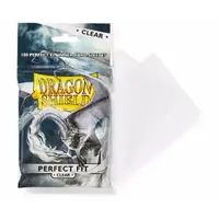 Dragon Shield Standard Perfect Fit Sleeves - transparent (100 buc.)