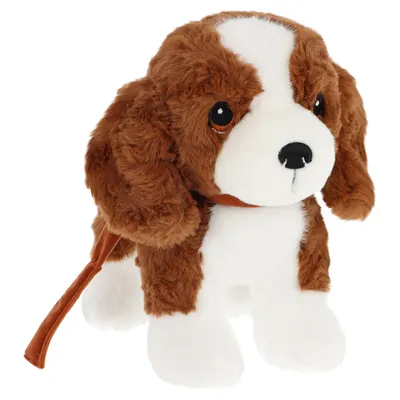 Jucărie de pluș Keel Toys Keeleco - Câine King Charles Spaniel, 23 cm