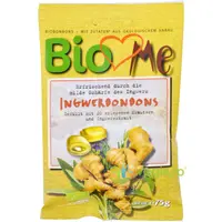 Bomboane cu Ghimbir Ecologice/Bio 75g