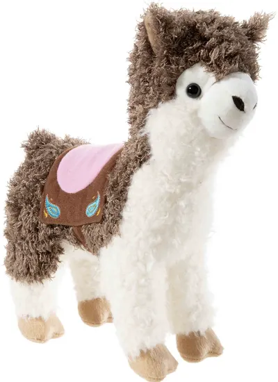 Jucărie moale de pluș Heunec - Llama, 30 cm