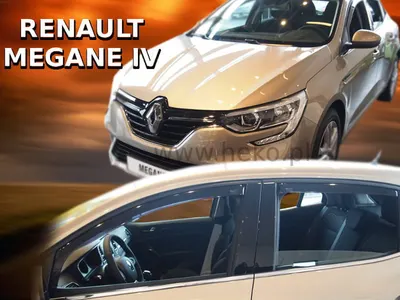 Paravanturi Heko Compatibile Renault Megane IV 2016-2024 Hatchback