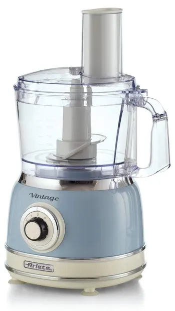Robot de bucătărie Ariete - Vintage 1781, 1000W, 2.1 l, Celeste