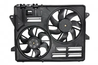 Ventilator radiator (cu carcasa) potrivit FORD USA MUSTANG 3.7 5.0 5.2 02.14