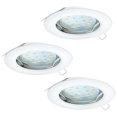 Lampa incastrata PENETO 3000K alb cald 220-240V,50/60Hz IP20