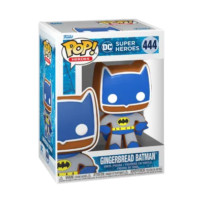 Figurina Funko Pop Heroes, DC Heroes, Gingerbread Batman