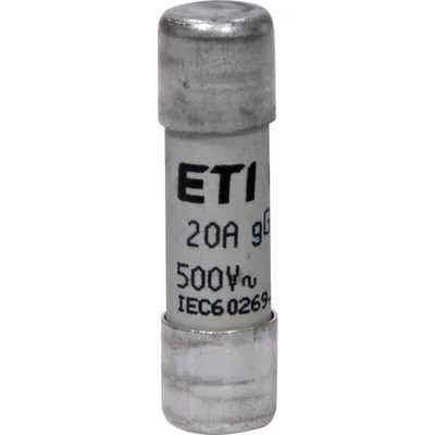 Siguranta CH10x38 gG 20A/500V 002651020