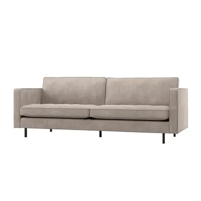 Canapea bej 230 cm Rodeo – WOOOD
