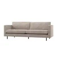 Canapea bej 230 cm Rodeo – WOOOD