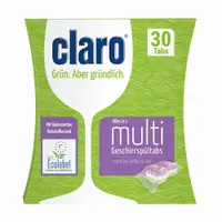 Tablete pentru mașina de spălat vase Claro - Multi, Tot în 1, 30 buc