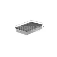 Filtru aer MAHLE ORIGINAL LX 1212