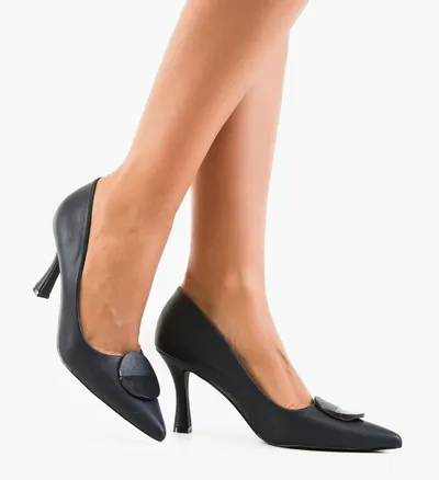 Pantofi dama Gazz Bleumarin