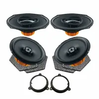 Pachet difuzoare auto Hertz Dieci dedicat Nissan Patfinder 2004-2010, RMS 90W