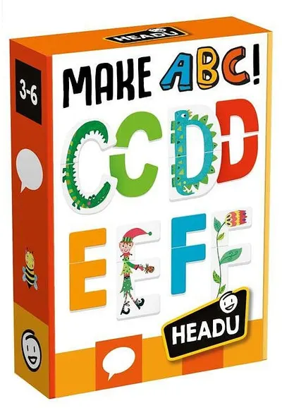 Joc educațional Headu - Faceți alfabetul englezesc