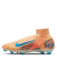 Ghete fotbal Mercurial Zoom Superfly 10 Elite Kylian Mbapp├® FG - Portocaliu