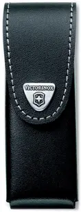 Toc de curea din piele pentru briceag Victorinox - negru