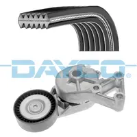 Set curea transmisie cu caneluri DAYCO KPV267