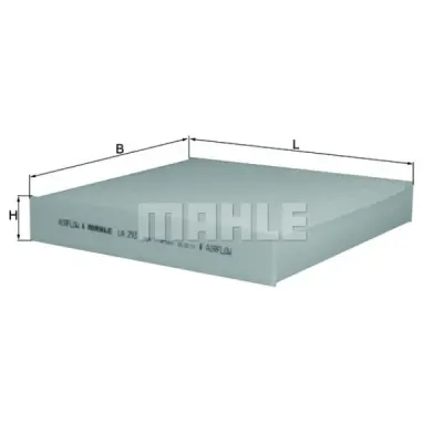Filtru, aer habitaclu KNECHT LA 293