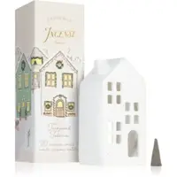 Paddywax Ceramic Village Teakwood Tobacco set cadou I.