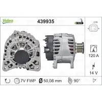 Generator/alternator VALEO 439935