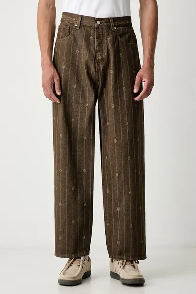Drôle de Monsieur blugi relaxed fit pentru bărbați Monogram