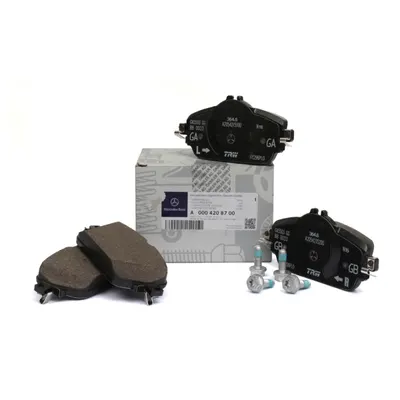 Set Placute Frana Fata Oe Mercedes-Benz E-Class W213 2016 A0004208903