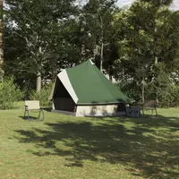 Gossi cort de familie tipi verde 8-persoane impermeabil
