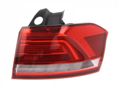 Stop tripla lampa spate dreapta ( exterior , LED, Semnalizator rosu, culoare sticla: rosu) VW PASSAT COMBI dupa 2014