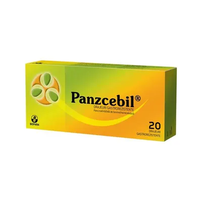 Panzcebil | 20 drajeuri