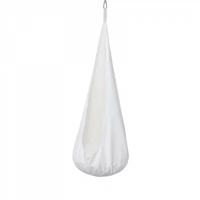 Leagan tip cocon pentru copii MeowBaby boucle white