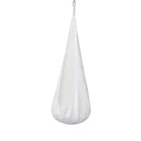 Leagan tip cocon pentru copii MeowBaby boucle white