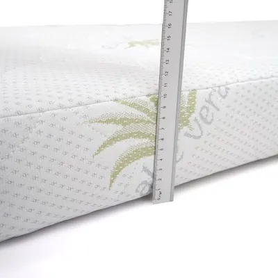 Saltea pentru patut Twins AloeVera 120x60x10cm