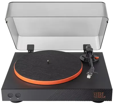 Pick-up JBL - Spinner BT, negru/portocale