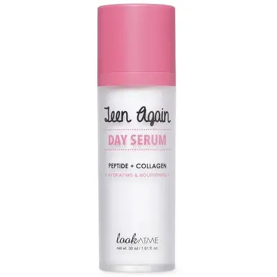 Serum de zi hidratant cu peptide, 50ml, Look At Me